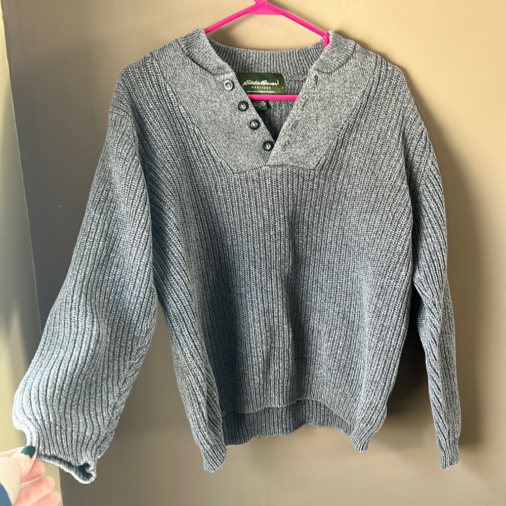 Eddie Bauer sweater